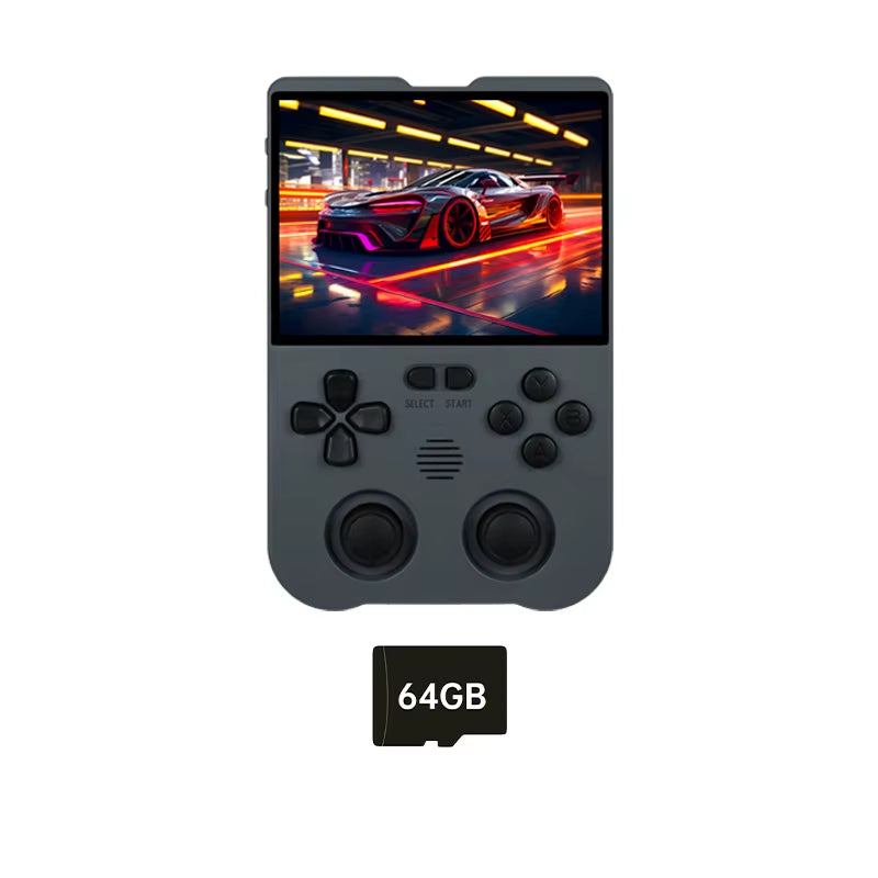 Magicx XU10 Handheld Game Console 3.5" IPS 4:3 Screen Linux System Retro Portable Video Game Console Children'S Gifts