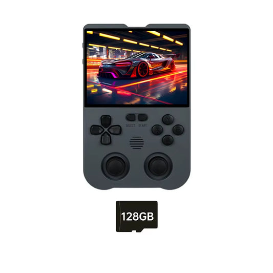 Magicx XU10 Handheld Game Console 3.5" IPS 4:3 Screen Linux System Retro Portable Video Game Console Children'S Gifts