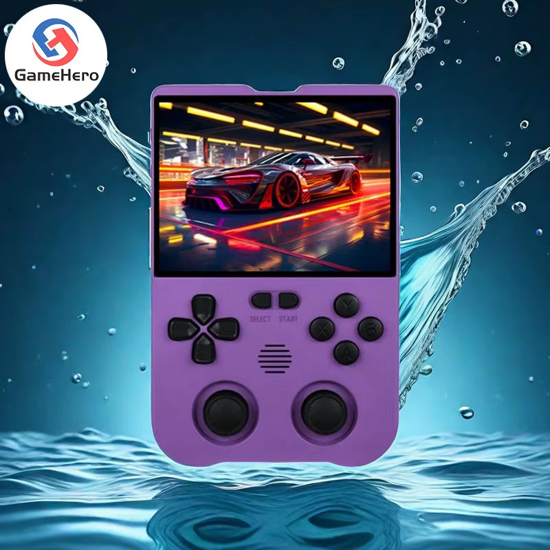 Magicx XU10 Handheld Game Console 3.5" IPS 4:3 Screen Linux System Retro Portable Video Game Console Children'S Gifts